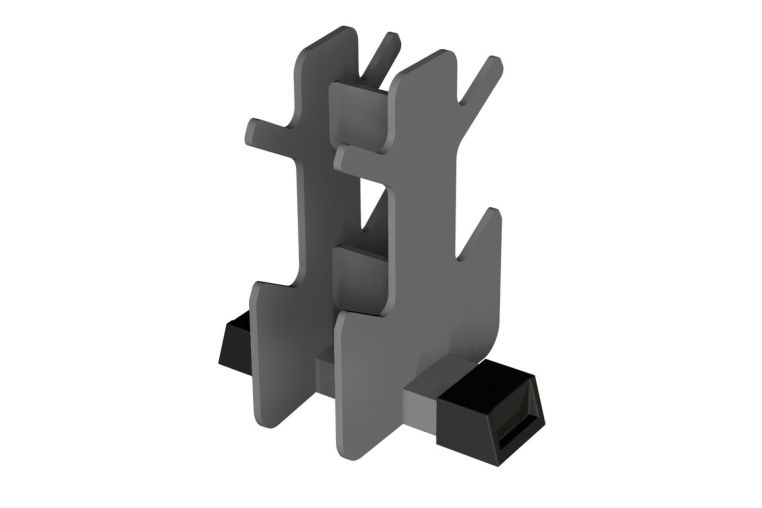 Стойка для грифов гантельных Iron King IK 212 фото 1