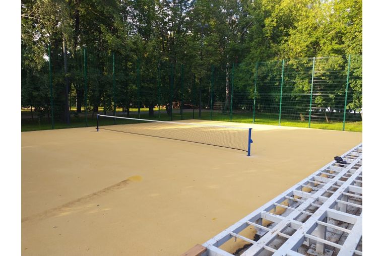 Стойки для большого тенниса со стаканами Glav 11.100 фото 4