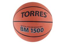Баскетбольный мяч сувенирный р.1 Torres BM1500 B00101