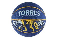 Мяч баскетбольный Torres Jam B00041 р.1, сувенирный