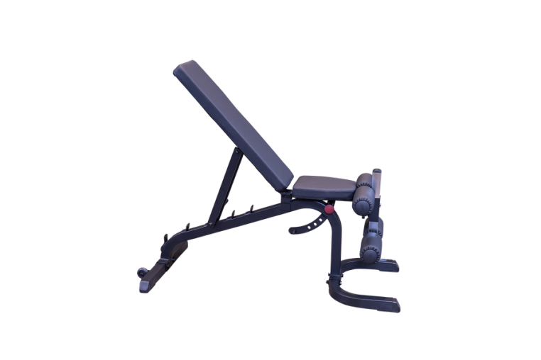 Универсальная регулируемая скамья BODY SOLID GFID31 черная 