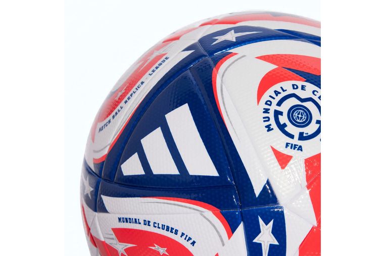 Мяч футбольный Adidas FCWC League, FIFA Quality JD3824 р.5 фото 1