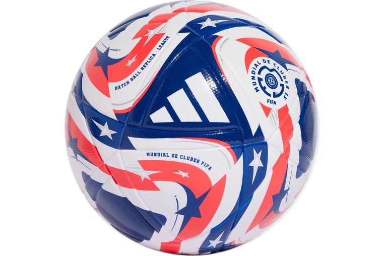 Мяч футбольный Adidas FCWC League, FIFA Quality JD3824 р.5 фото 4