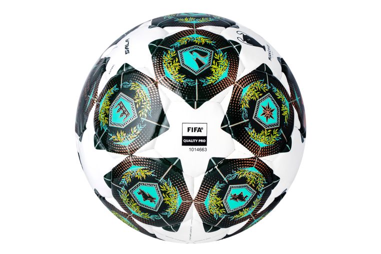 Мяч футзальный Adidas UCL Pro Sala JH1294, размер 4, FIFA Quality Pro фото 3