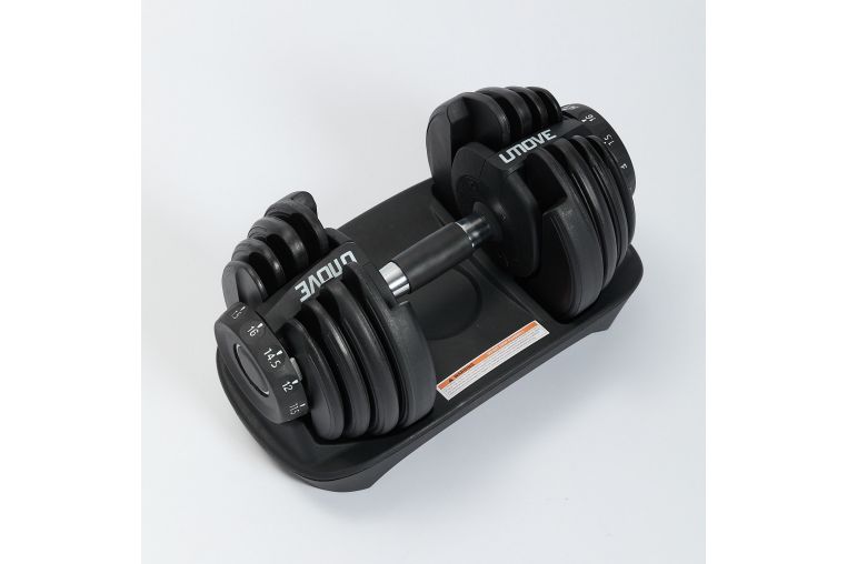 Наборная гантель 1,5-16кг UMOVE RUMF7000 MF-7000-16KG 