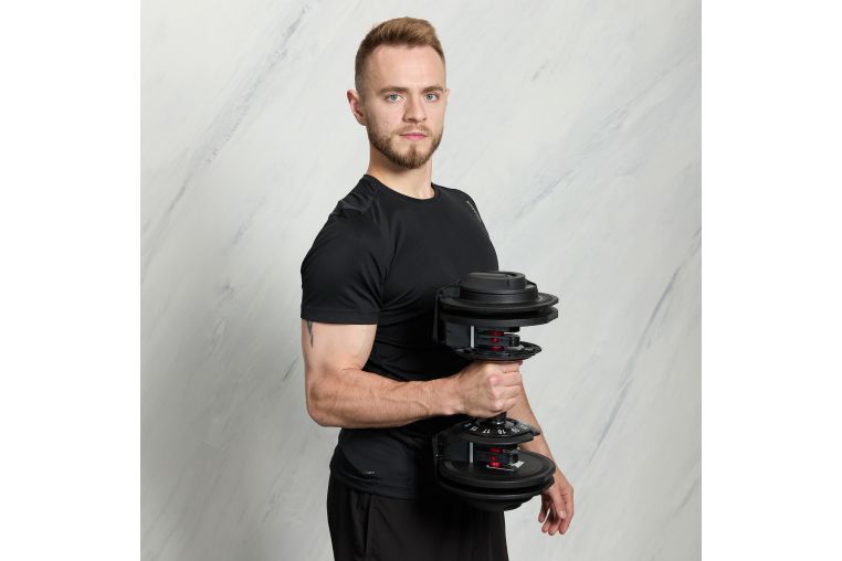 Наборная гантель 3-24кг UMOVE RUMF7070 MF-7070-24KG фото 1
