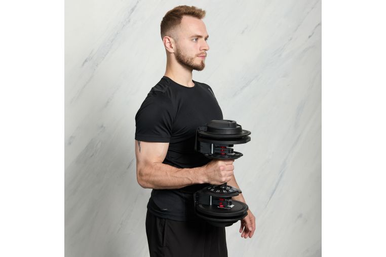 Наборная гантель 3-24кг UMOVE RUMF7070 MF-7070-24KG фото 2