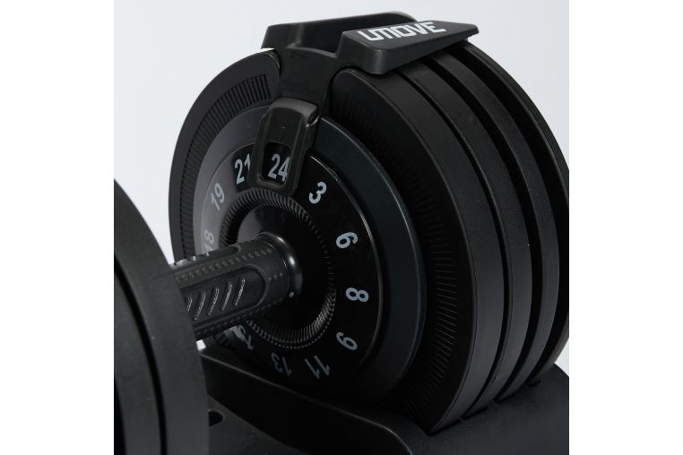 Наборная гантель 3-24кг UMOVE RUMF7070 MF-7070-24KG фото 6