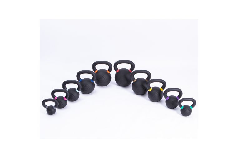Чугунная гиря 4кг Live Pro Kettlebell LP8049-04 фото 3