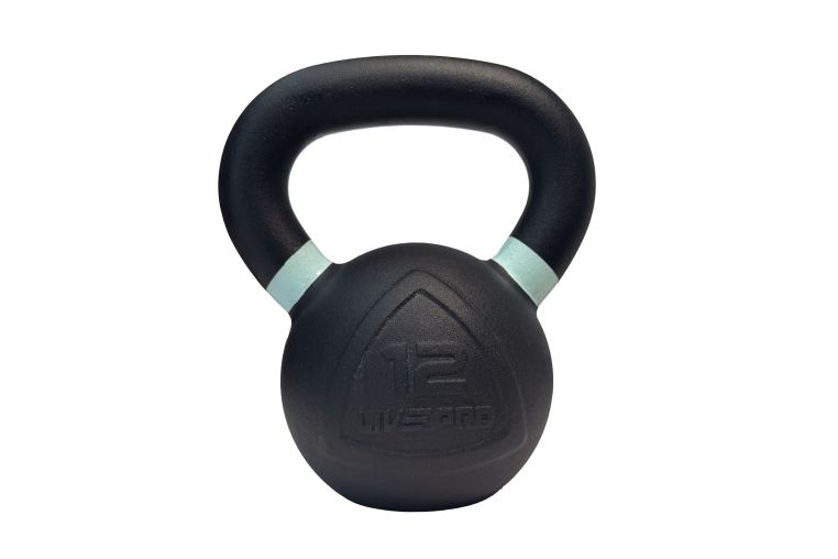 Чугунная гиря 12кг Live Pro Kettlebell LP8049-12 