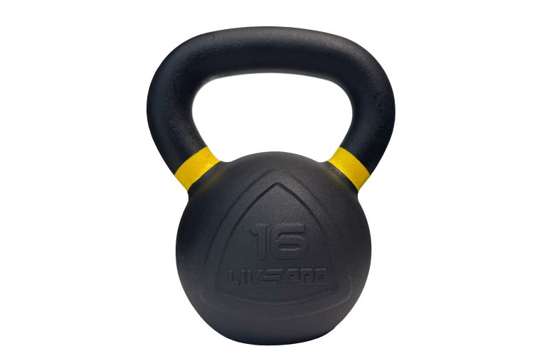 Чугунная гиря 16кг Live Pro Kettlebell LP8049-16 