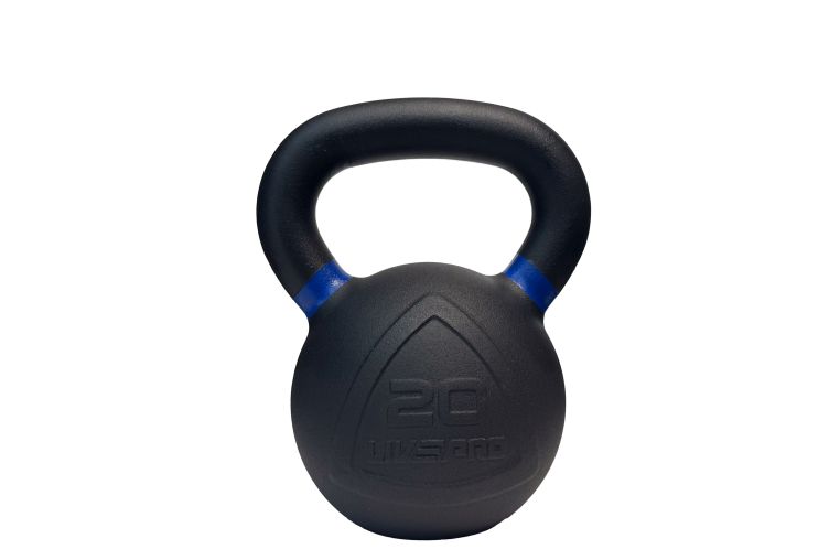 Чугунная гиря 20кг Live Pro Kettlebell LP8049-20 