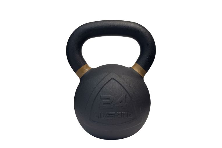 Чугунная гиря 24кг Live Pro Kettlebell LP8049-24 