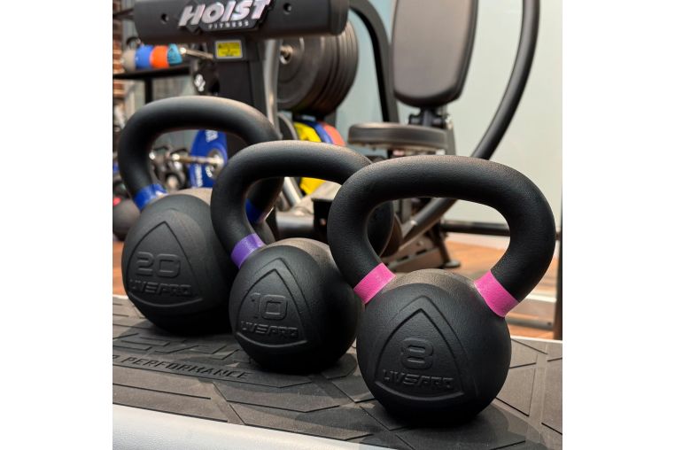 Чугунная гиря 32кг Live Pro Kettlebell LP8049-32 фото 2