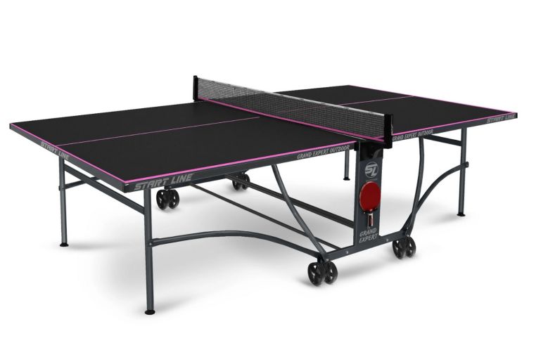 Теннисный стол Всепогодный Start Line Grand EXPERT 4 6044-2 Black 