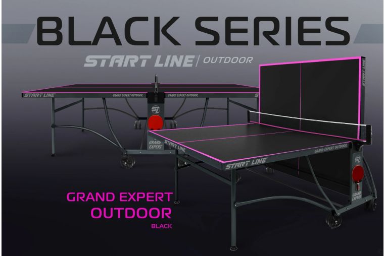 Теннисный стол Всепогодный Start Line Grand EXPERT 4 6044-2 Black фото 8