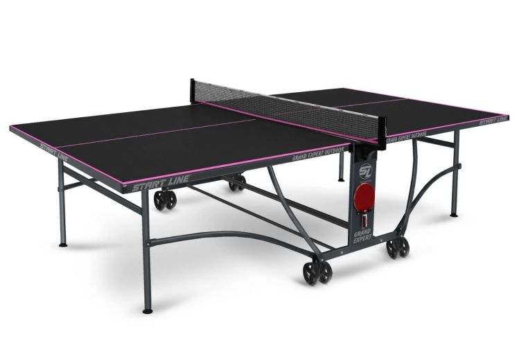 Теннисный стол Всепогодный Start Line Grand EXPERT 6 6044-12 Black 