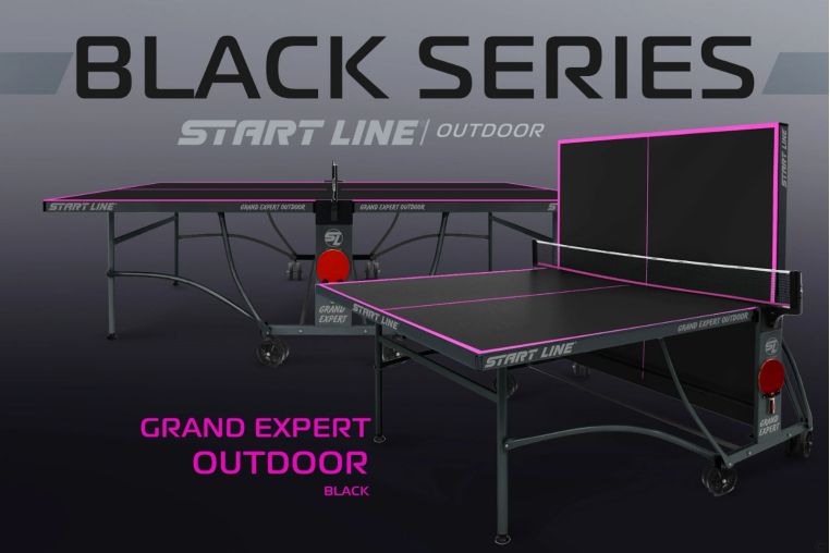 Теннисный стол Всепогодный Start Line Grand EXPERT 6 6044-12 Black фото 8
