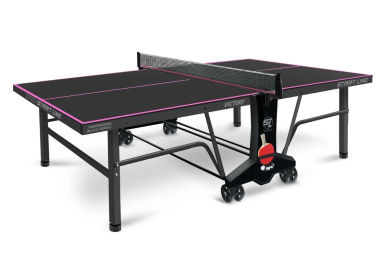 Теннисный стол Всепогодный Start Line VICTORY 6 6063-2 Black 