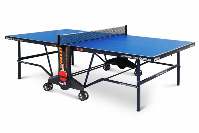 Стол теннисный Gambler Edition light Indoor GTS-3 