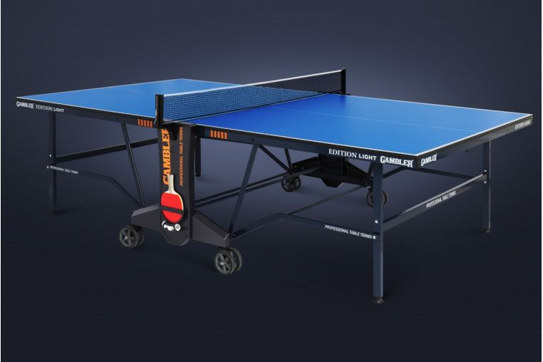 Стол теннисный Gambler Edition light Indoor GTS-3 фото 3