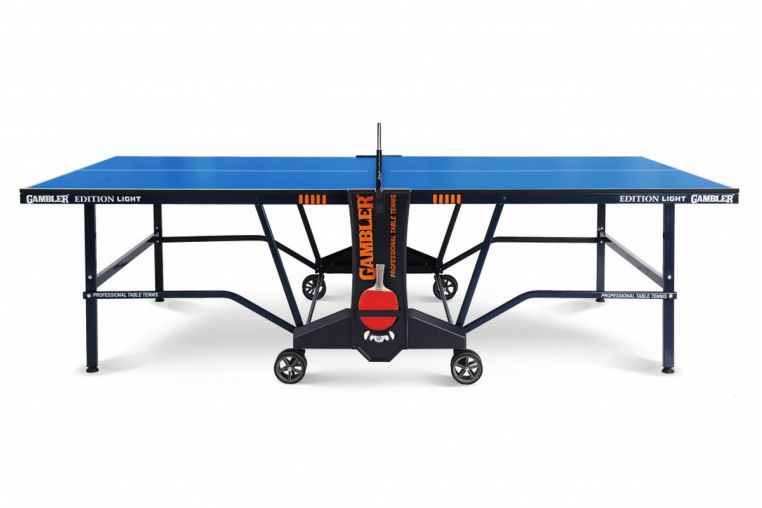 Стол теннисный Gambler Edition light Indoor GTS-3 фото 4