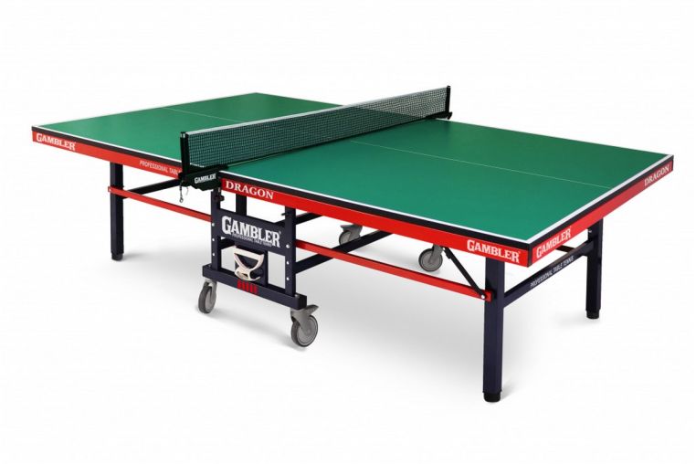 Стол теннисный Gambler Dragon GTS-8 green 