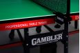 Стол теннисный Gambler Dragon GTS-8 green фото 1