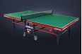 Стол теннисный Gambler Dragon GTS-8 green фото 6