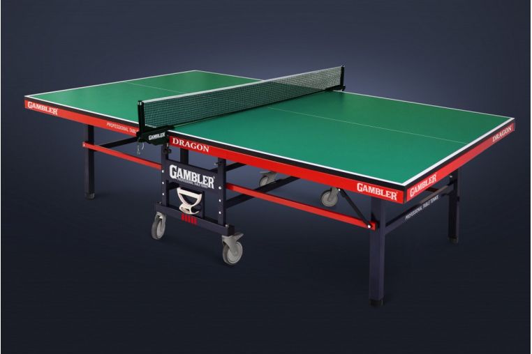 Стол теннисный Gambler Dragon GTS-8 green фото 6