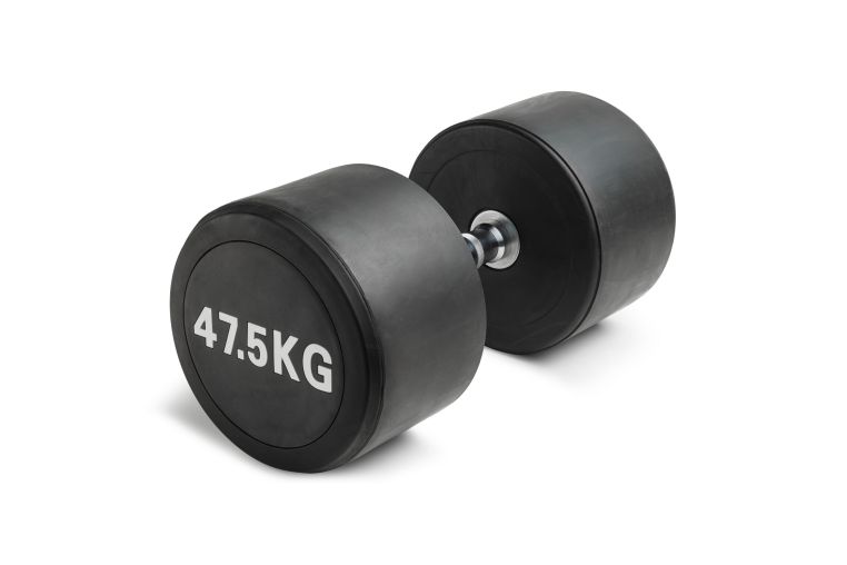 Гантель неразборная круглая 47,5 кг. VictoryFit VF-R475 