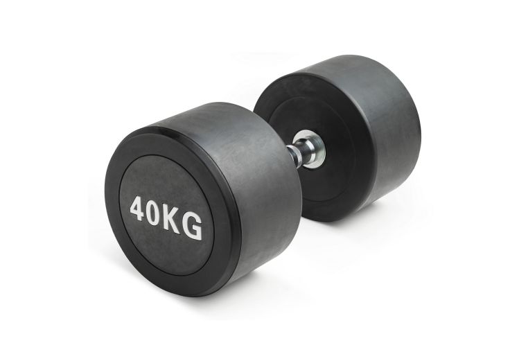 Гантель неразборная круглая 40 кг. VictoryFit VF-R400 