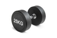 Гантель неразборная круглая 25 кг. VictoryFit VF-R250