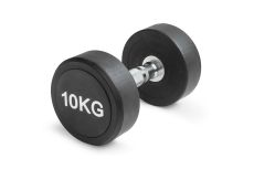 Гантель неразборная круглая 10 кг. VictoryFit VF-R100