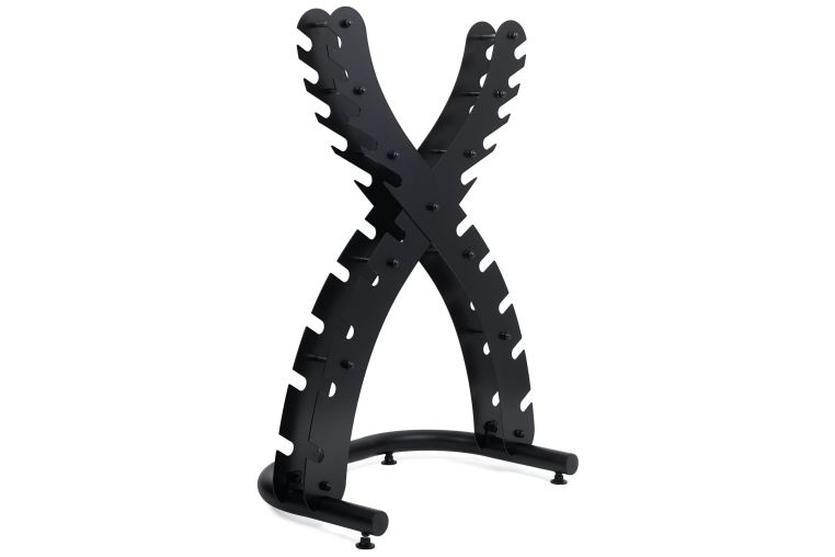 Стойка для гантелей Х-образная на 10 пар VictoryFit VF-T300 фото 1