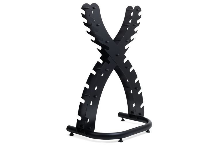 Стойка для гантелей Х-образная на 10 пар VictoryFit VF-T300 фото 2