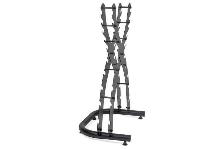 Стойка для гантелей Х-образная на 10 пар VictoryFit VF-T300 фото 3