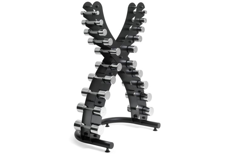 Стойка для гантелей Х-образная на 10 пар VictoryFit VF-T300 фото 4