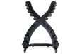 Стойка для гантелей Х-образная на 10 пар VictoryFit VF-T300 фото 6