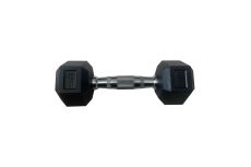 Обрезиненная гексагональная гантель 3кг Inex Hex Dumbbell TF-D2017-3