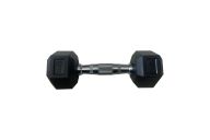 Обрезиненная гексагональная гантель 6кг Inex Hex Dumbbell TF-D2017-6