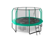 Батут UNIX Line SUPREME GAME 12 ft (Green)