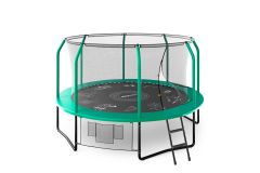 Батут UNIX Line SUPREME GAME 12 ft (Green)