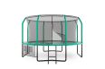 Батут UNIX Line SUPREME GAME 12 ft (Green) фото 14