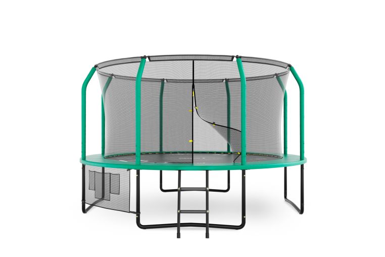 Батут UNIX Line SUPREME GAME 12 ft (Green) фото 14