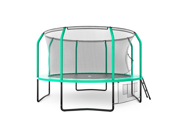 Батут UNIX Line SUPREME GAME 12 ft (Green) фото 15