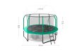 Батут UNIX Line SUPREME GAME 12 ft (Green) фото 1