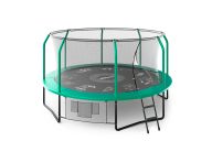 Батут UNIX Line SUPREME GAME 14 ft (Green)
