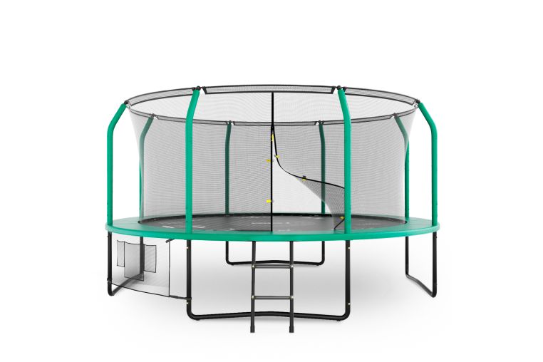 Батут UNIX Line SUPREME GAME 14 ft (Green) фото 14