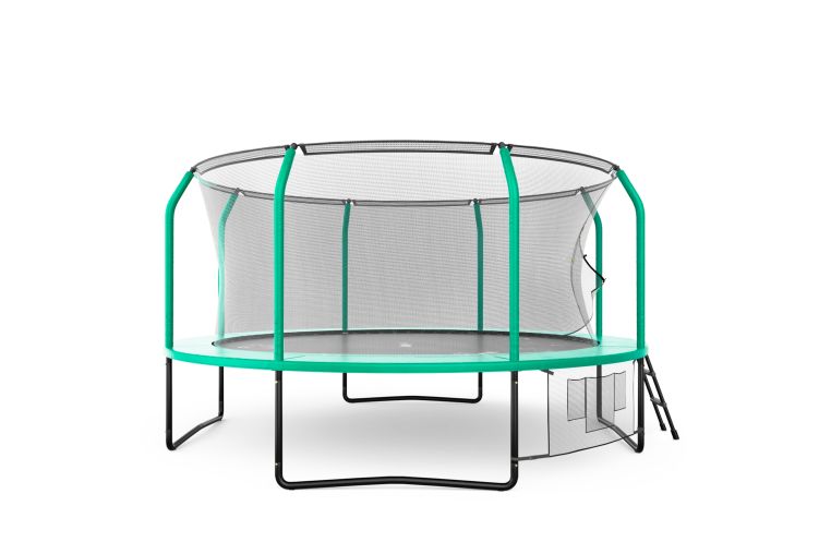 Батут UNIX Line SUPREME GAME 14 ft (Green) фото 15